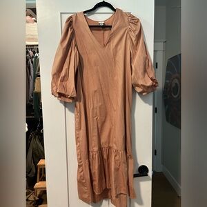 Blush universal thread dress